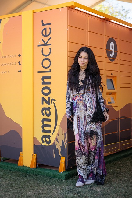 Vanessa Hudgens, Coachella 2019